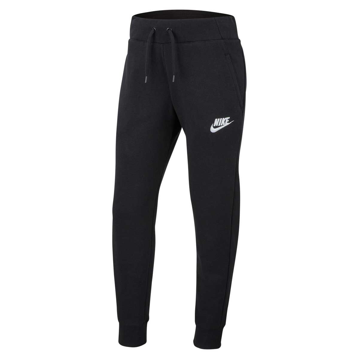 Nike Girls Sportswear Sweatpants Black 