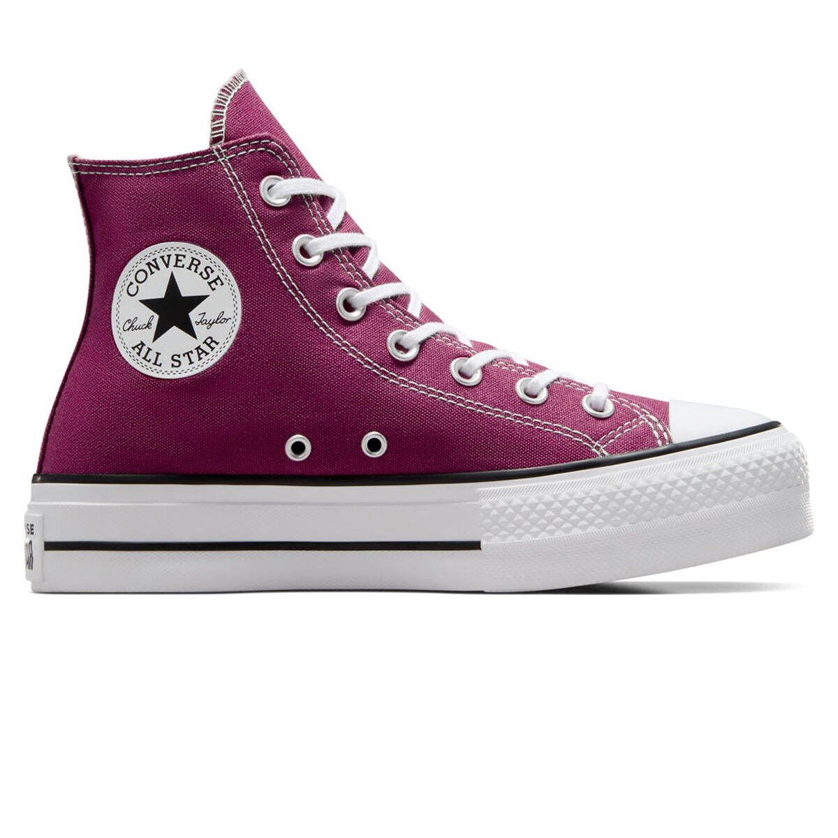 Converse Chuck Taylor All Star Lift High Womens Casual Shoes | Rebel Sport
