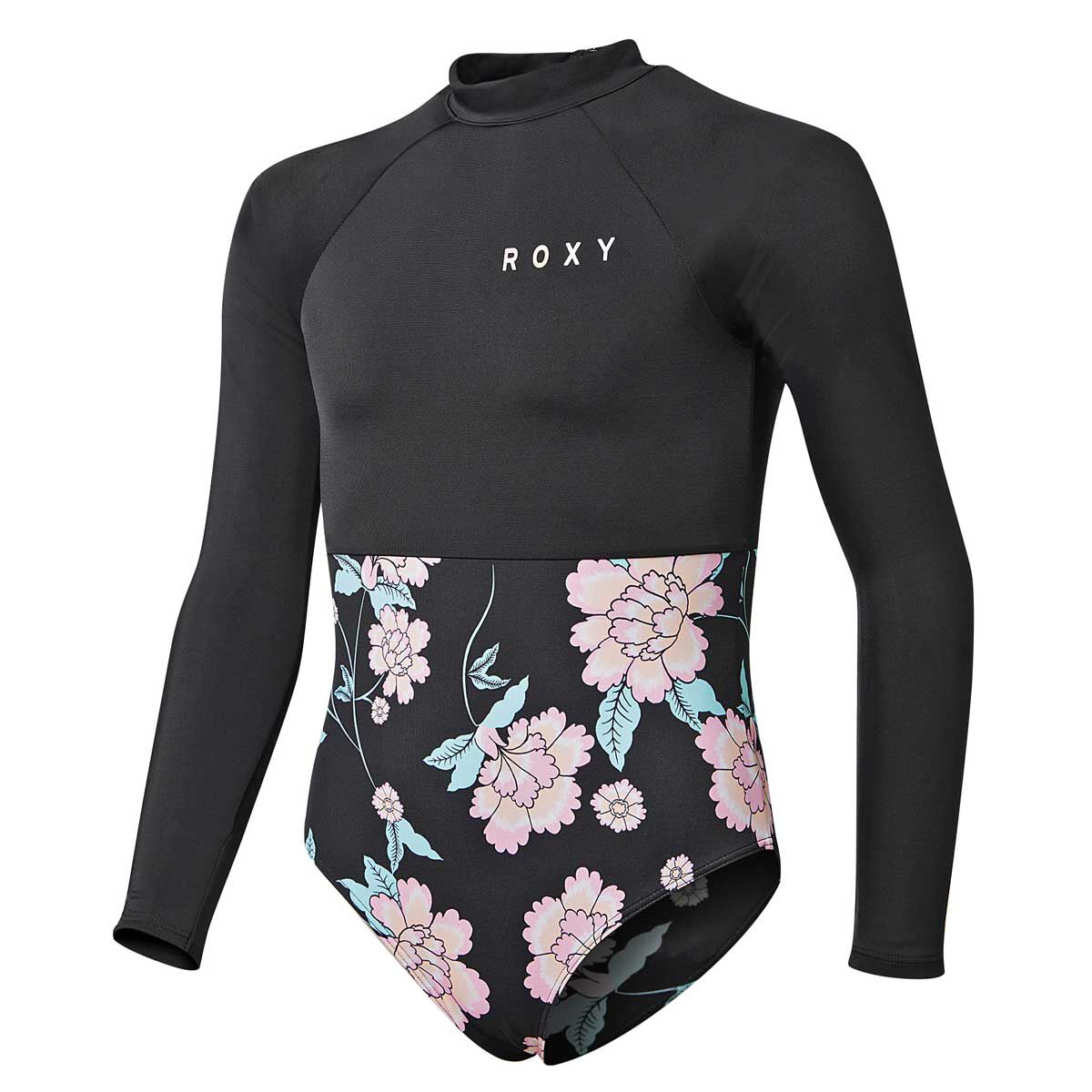 roxy long sleeve one piece swimsuit