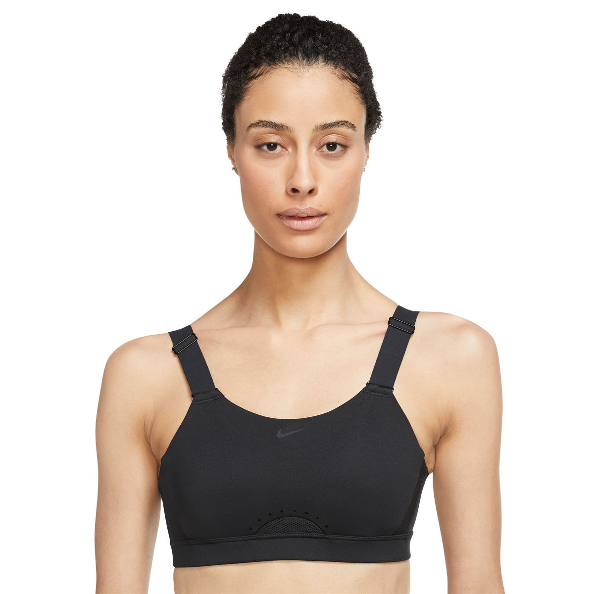 Nike Pro Womens Dri-FIT Mid-Rise Graphic Tights Black XS