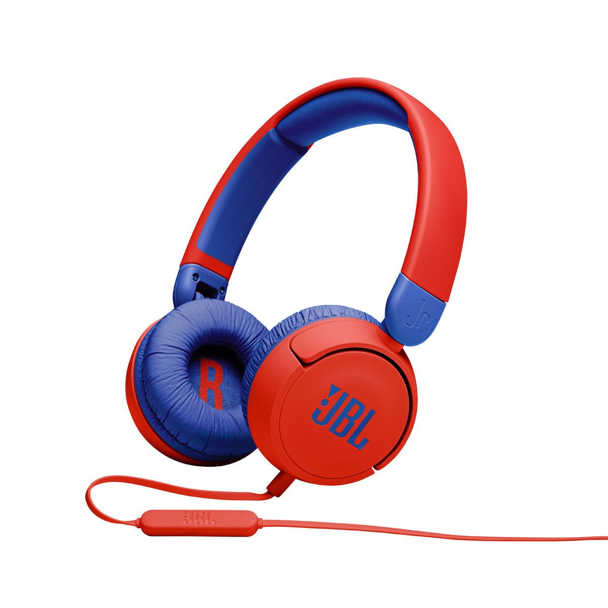 JBL JR310 Wired Kids Headphones Red