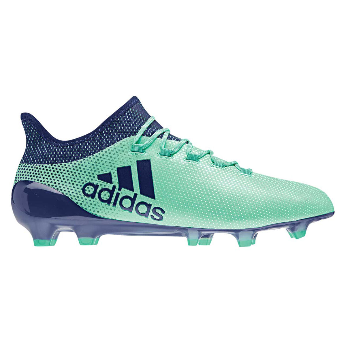 adidas X 17.1 Mens Football Boots Green / Navy US 12 | Rebel Sport