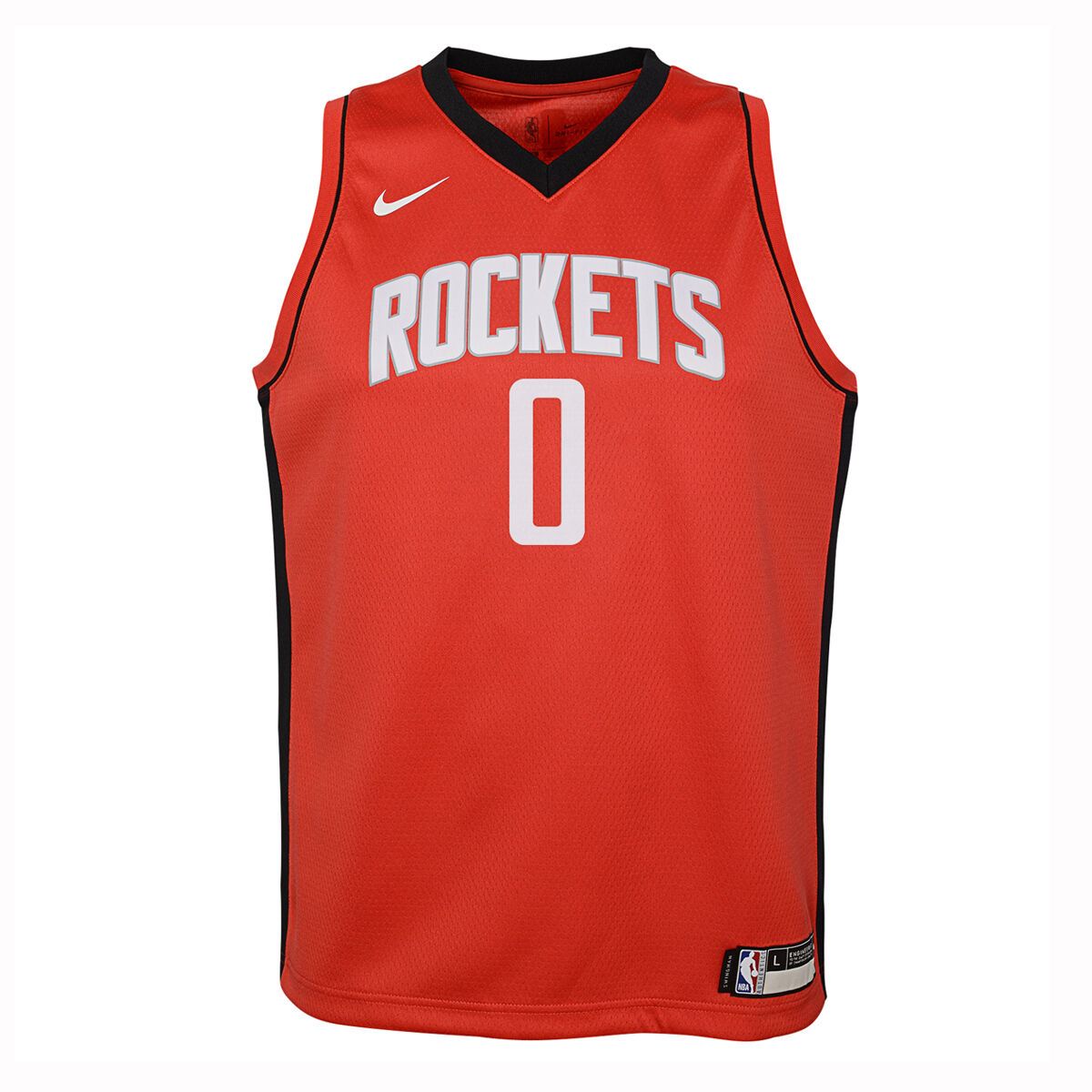 russell westbrook jersey youth xl