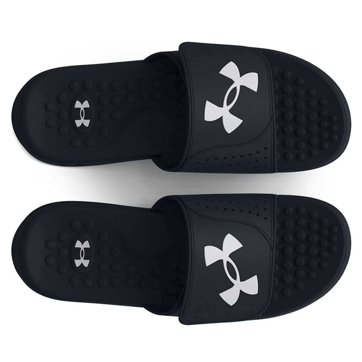 Under armour men's cheap playmaker adjustable slides