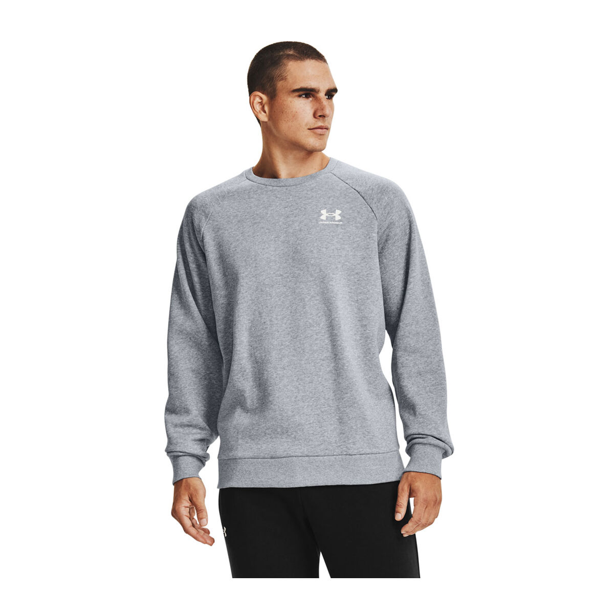 rival fleece crew under armour