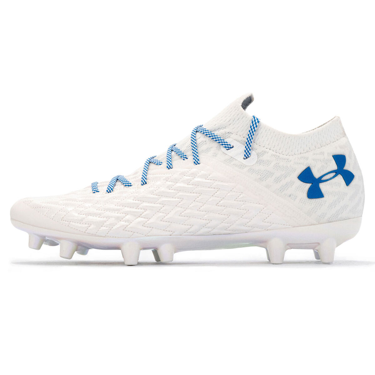 White under sales armour boots