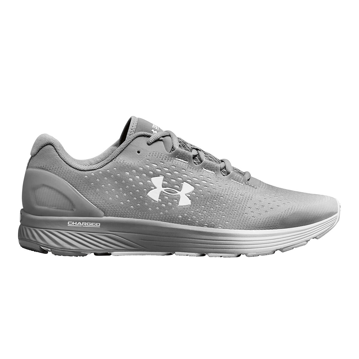 under armour grey mens shoes