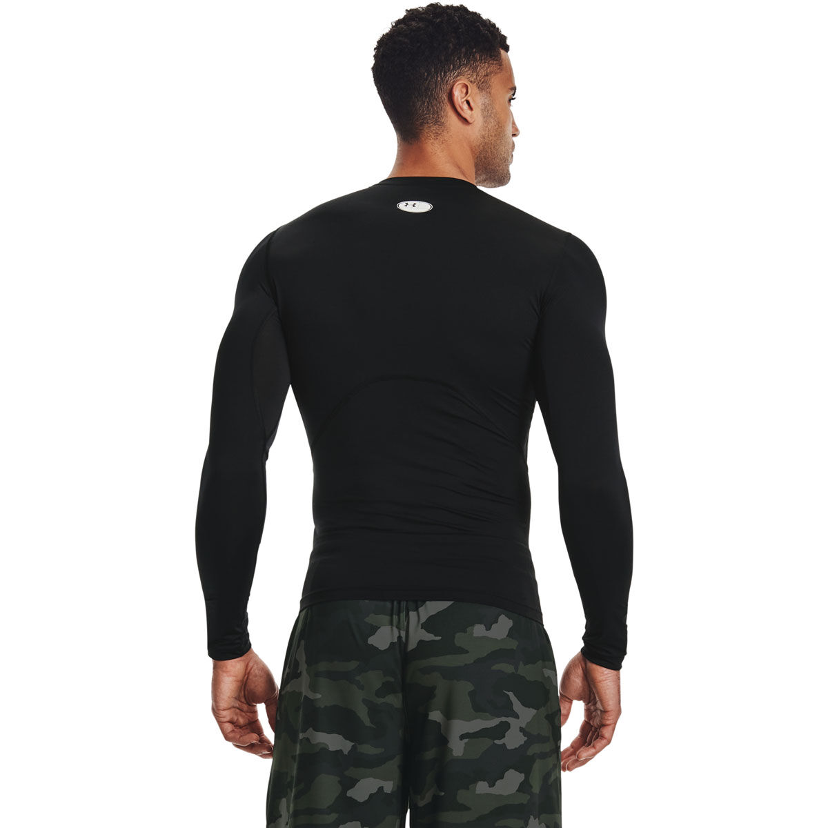 Buy UNDER ARMOUR Men Black HeatGear(r) Compression T Shirt