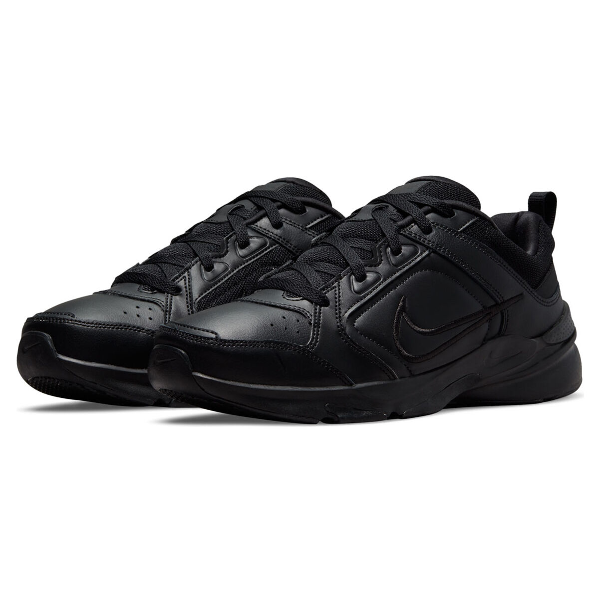 Nike black leather sales shoes australia