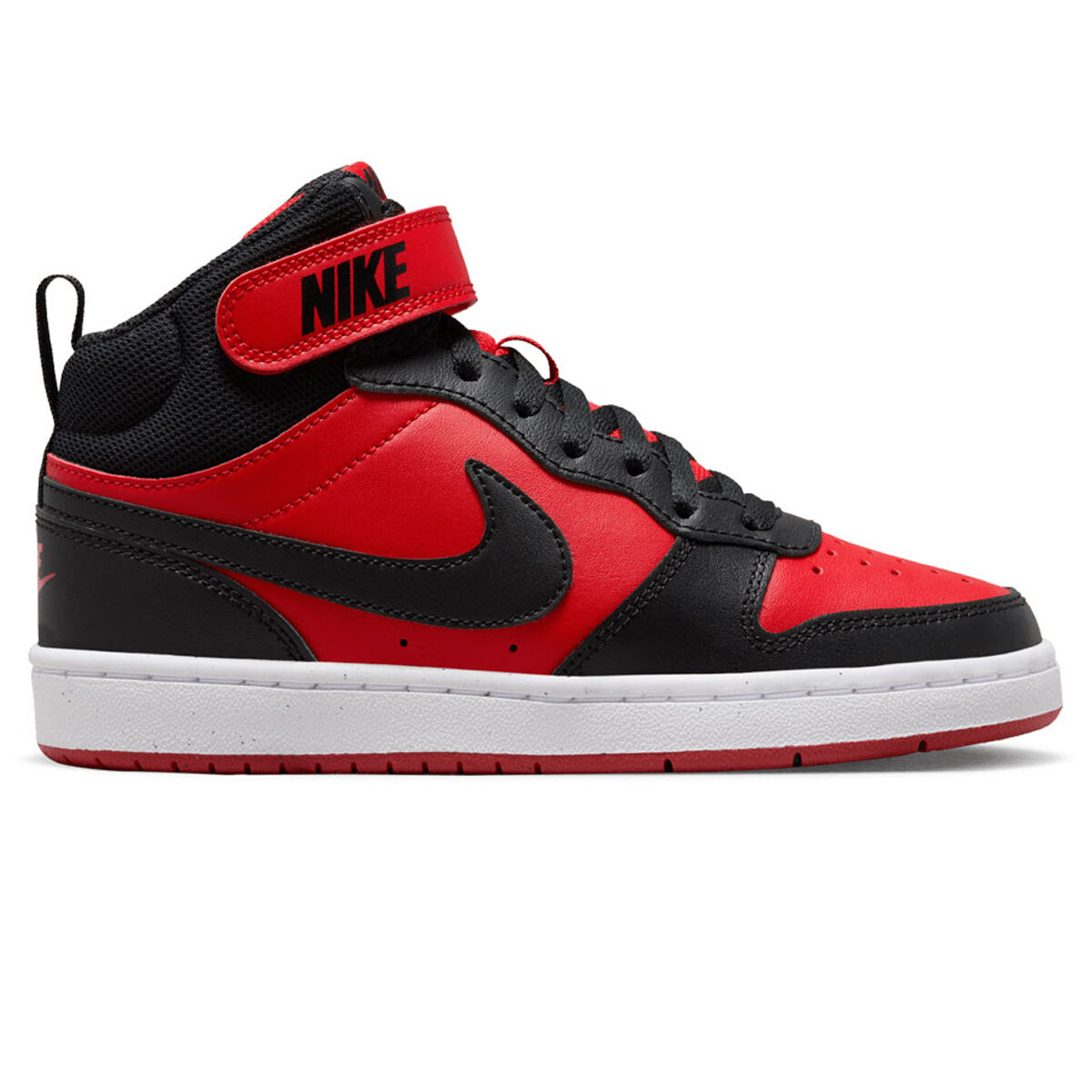 Nike mens cheap red shoes