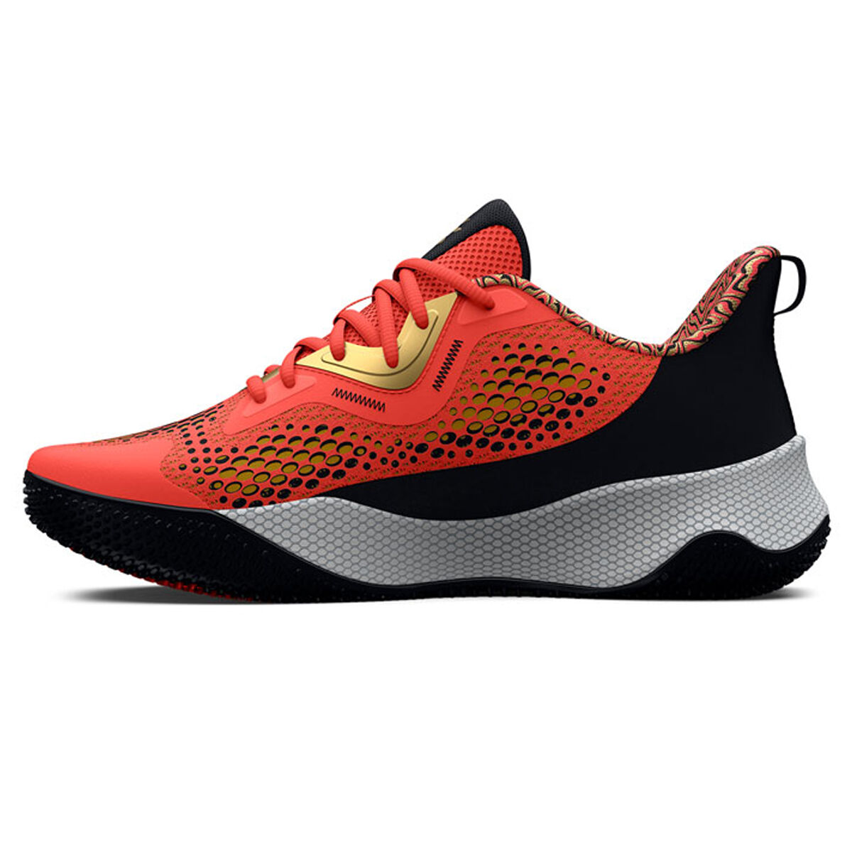 Under armour curry sales orange women