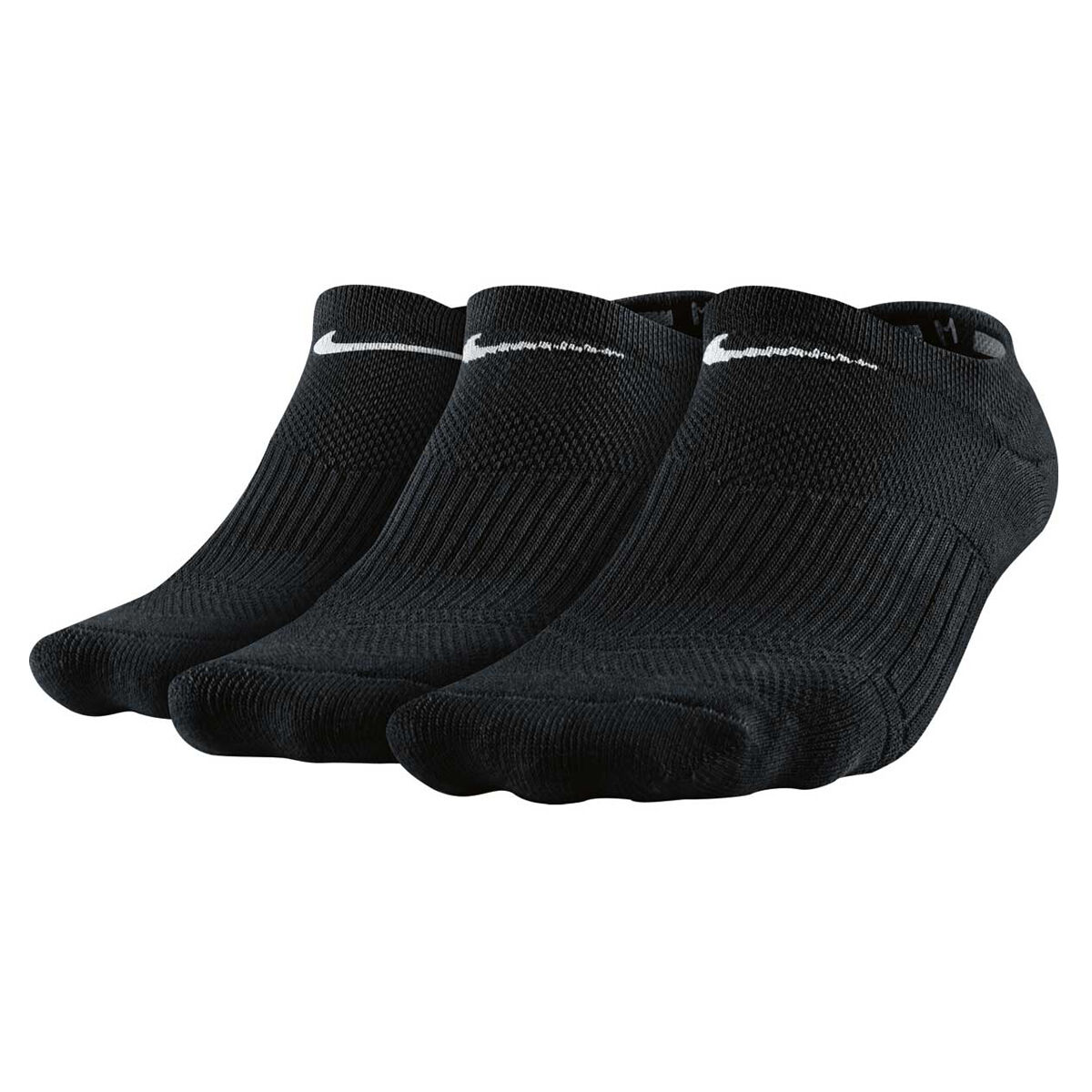 nike women's socks black