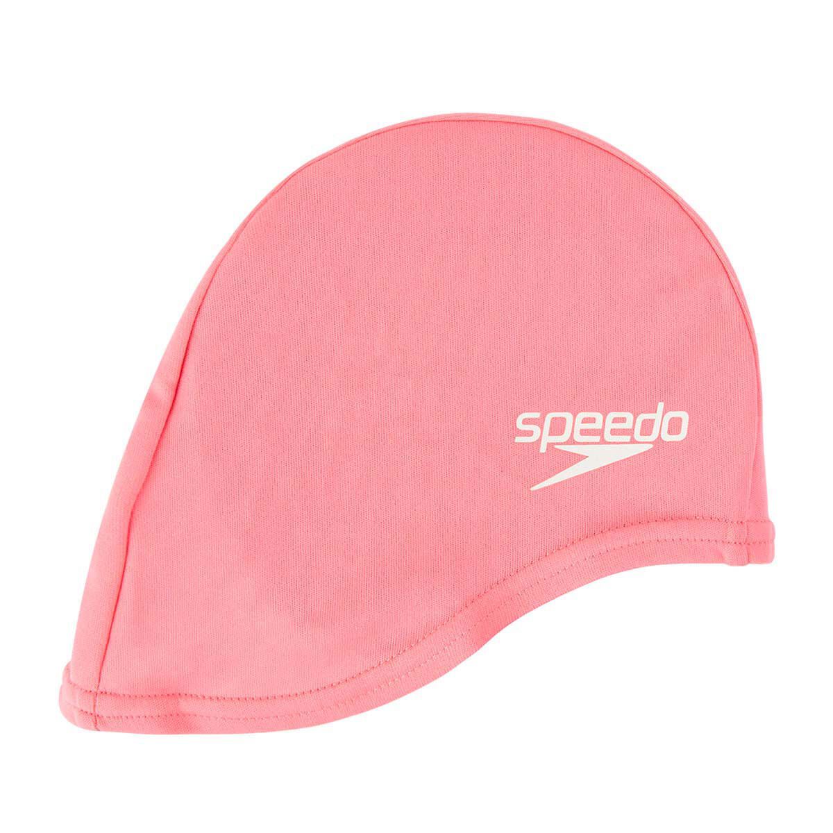 Speedo Kids Polyester Swim Cap Pink | Rebel Sport
