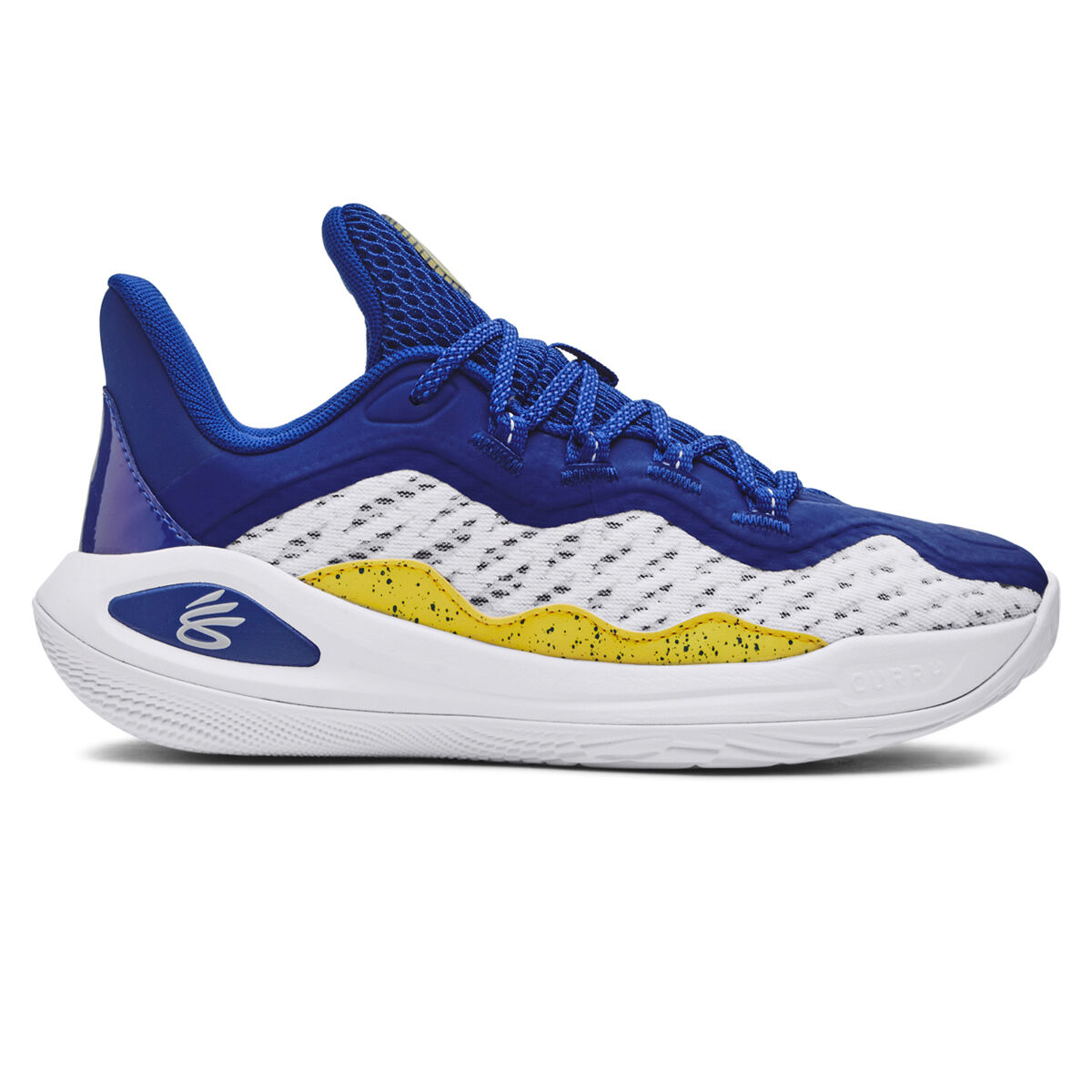 Under armour curry 5 kids deals blue