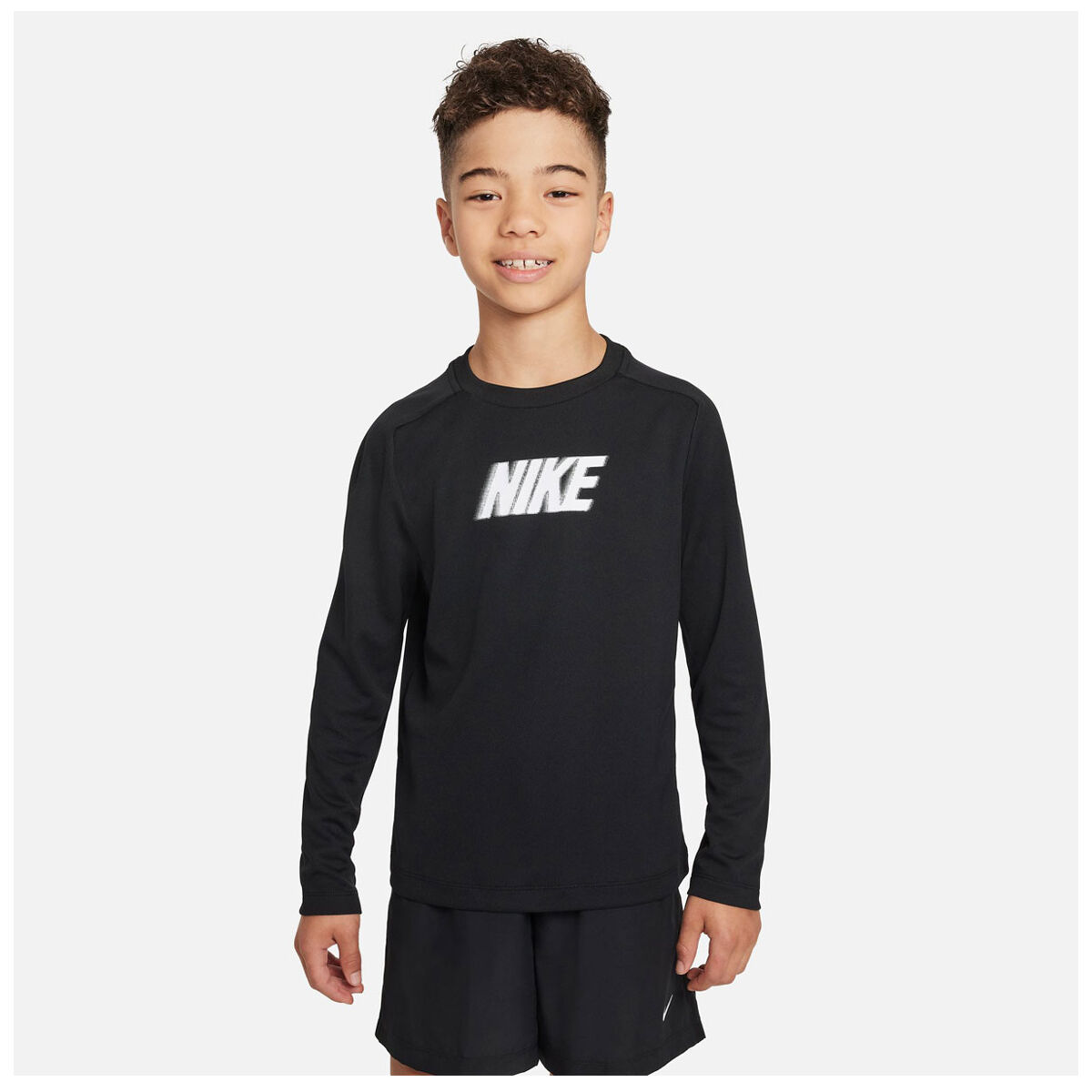 Nike Boys Dri-FIT Multi Long Sleeve Top | Rebel Sport