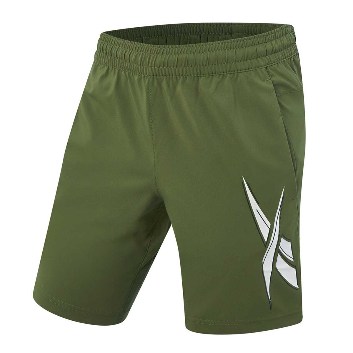 reebok mens gym shorts