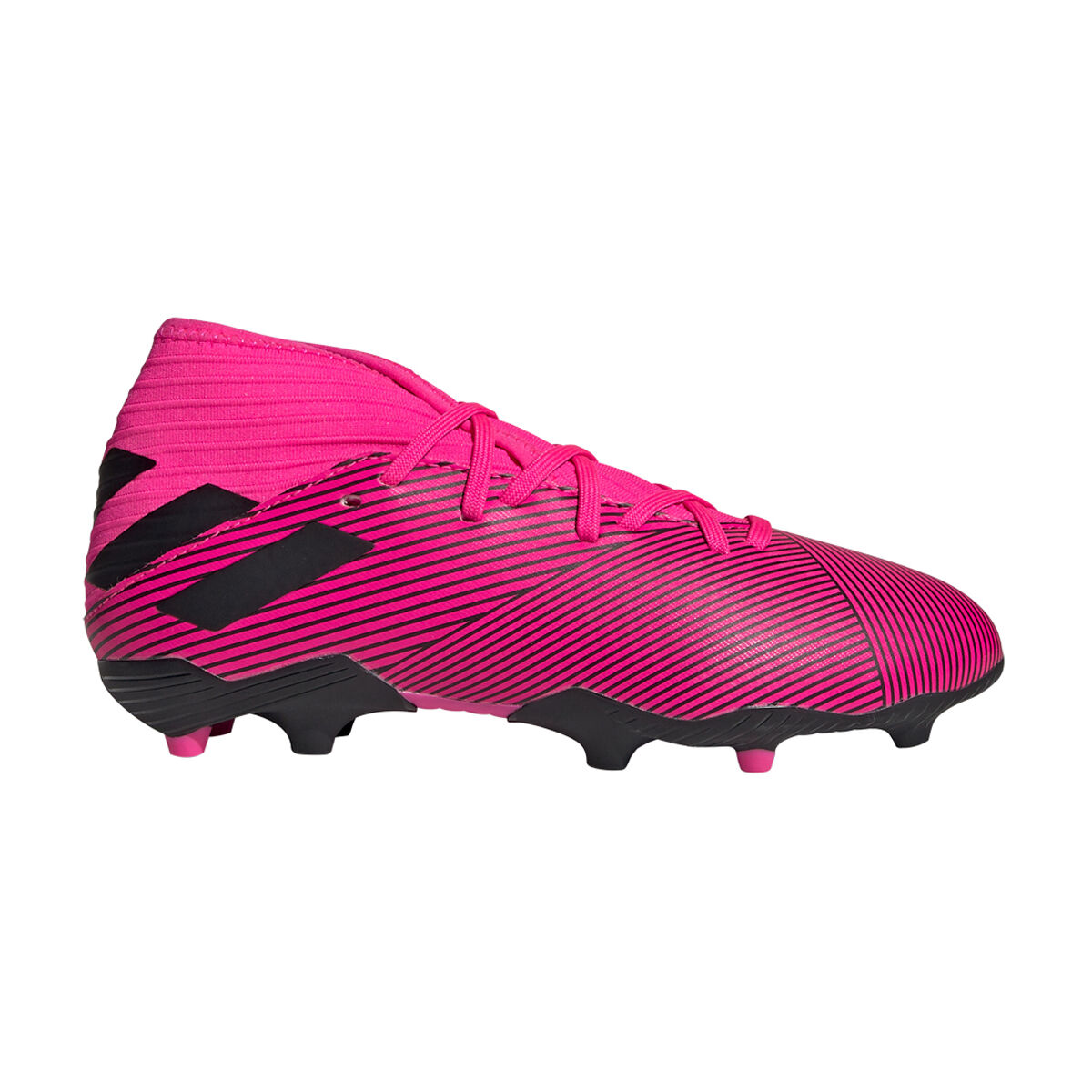 pink football boots