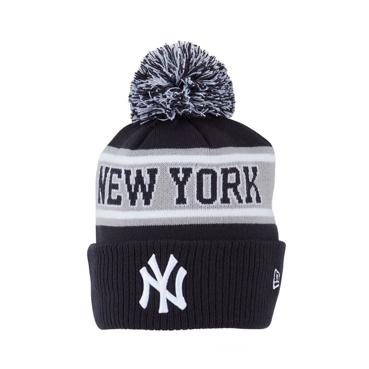 New York Yankees New Era Pom Knit Beanie | Rebel Sport