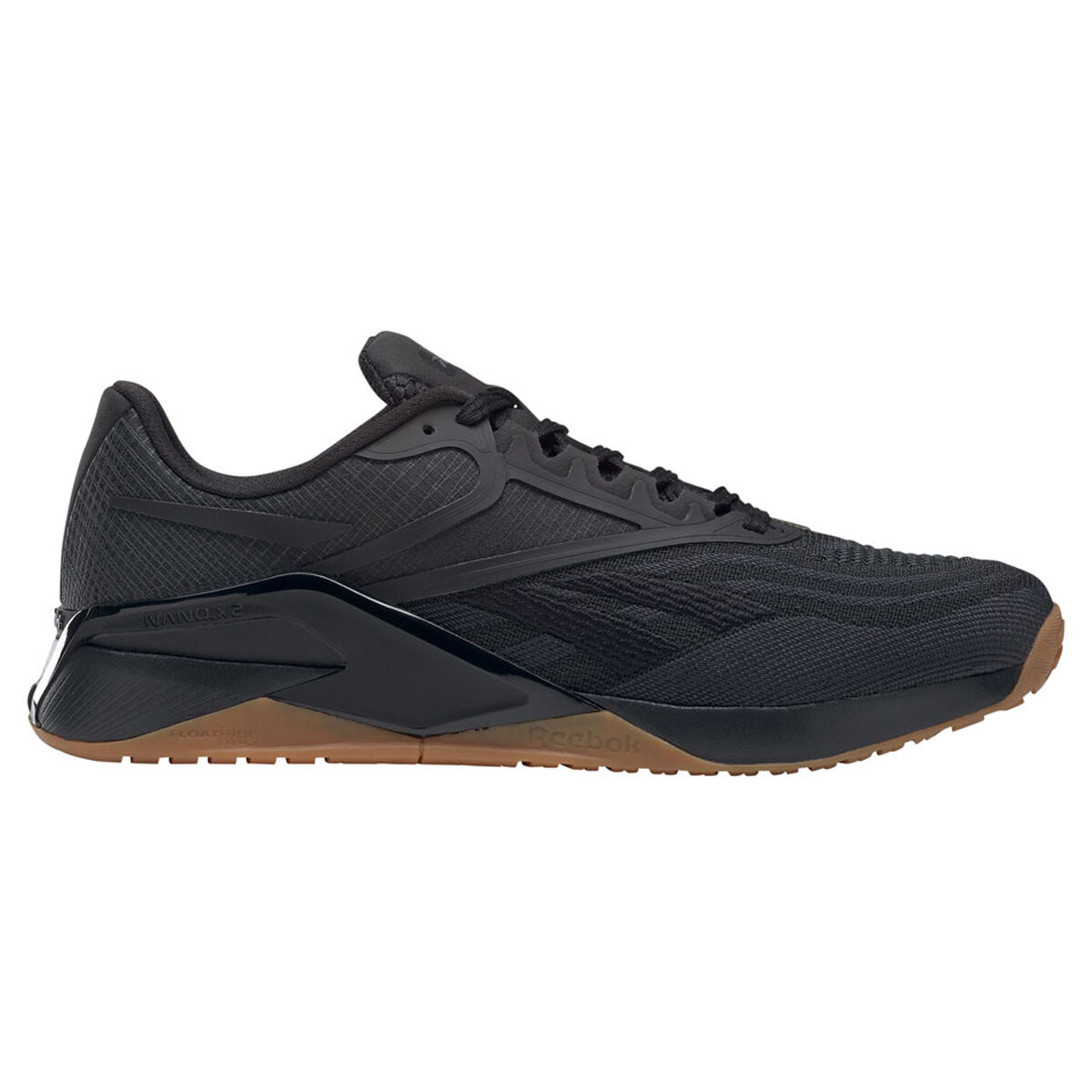 Reebok Nano X2 Mens Training Shoes Black/Grey US 8.5 | Rebel Sport