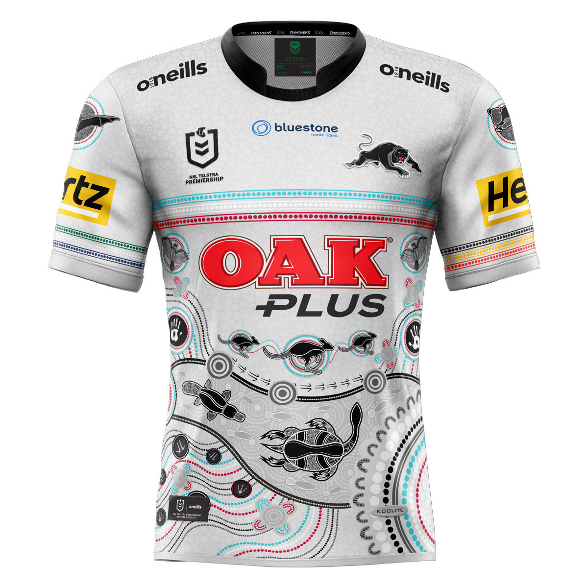 Panthers unveils 2022 Indigenous Jersey