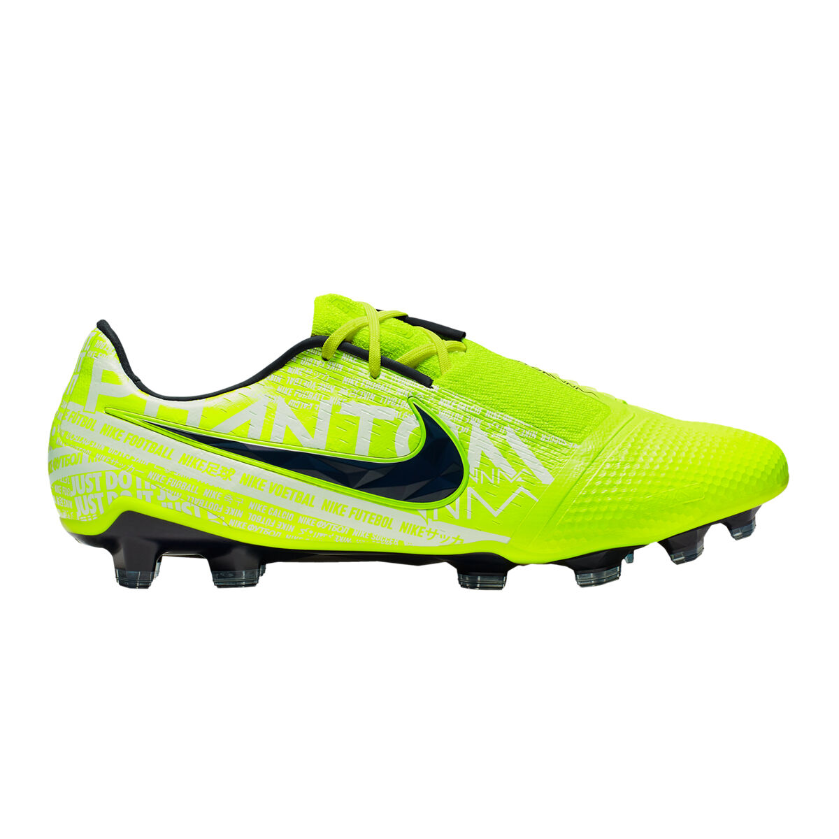 green nike football boots