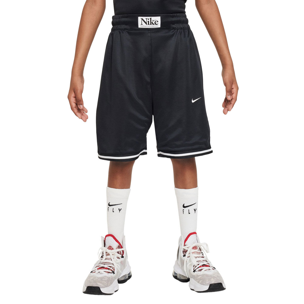 Nike Kids Culture of Basketball Reversible Basketball Shorts Black