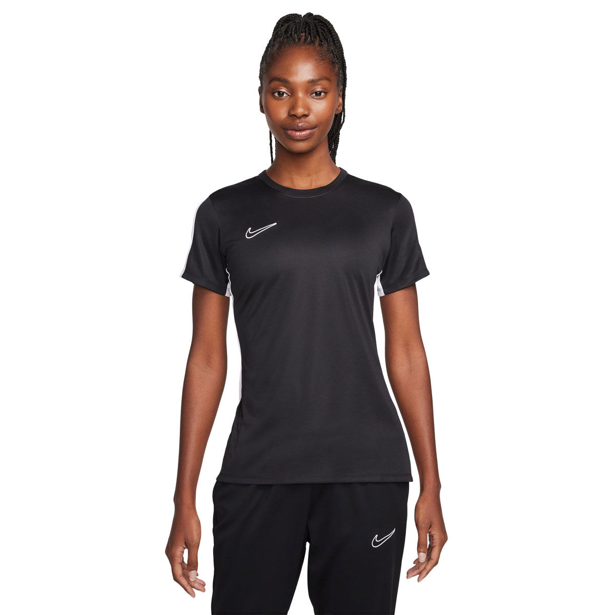 Nike Women's Dri-FIT Academy Short-Sleeve Football Top | Rebel Sport