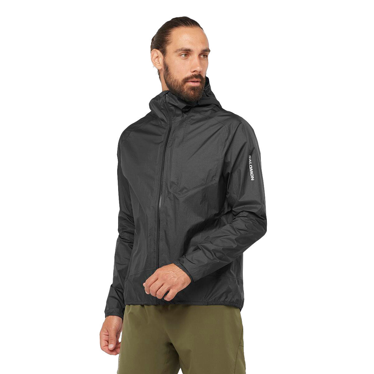 Salomon running 2025 jacket mens