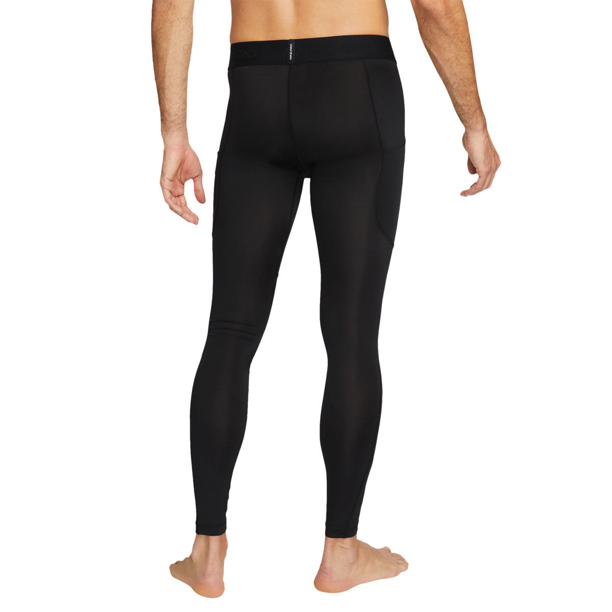 Buy Nike Grey AS M NP Compression Tights - Tights for Men 2187593 | Myntra