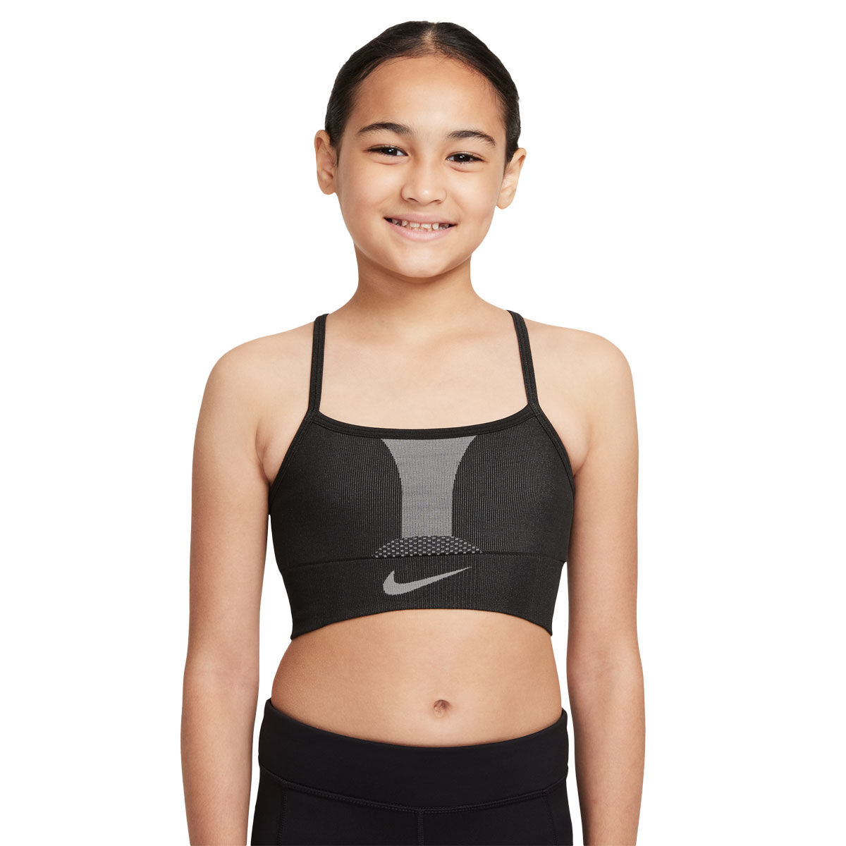 Nike Womens Crop Top Definition Bra Running Sports Gym X-Small Dri