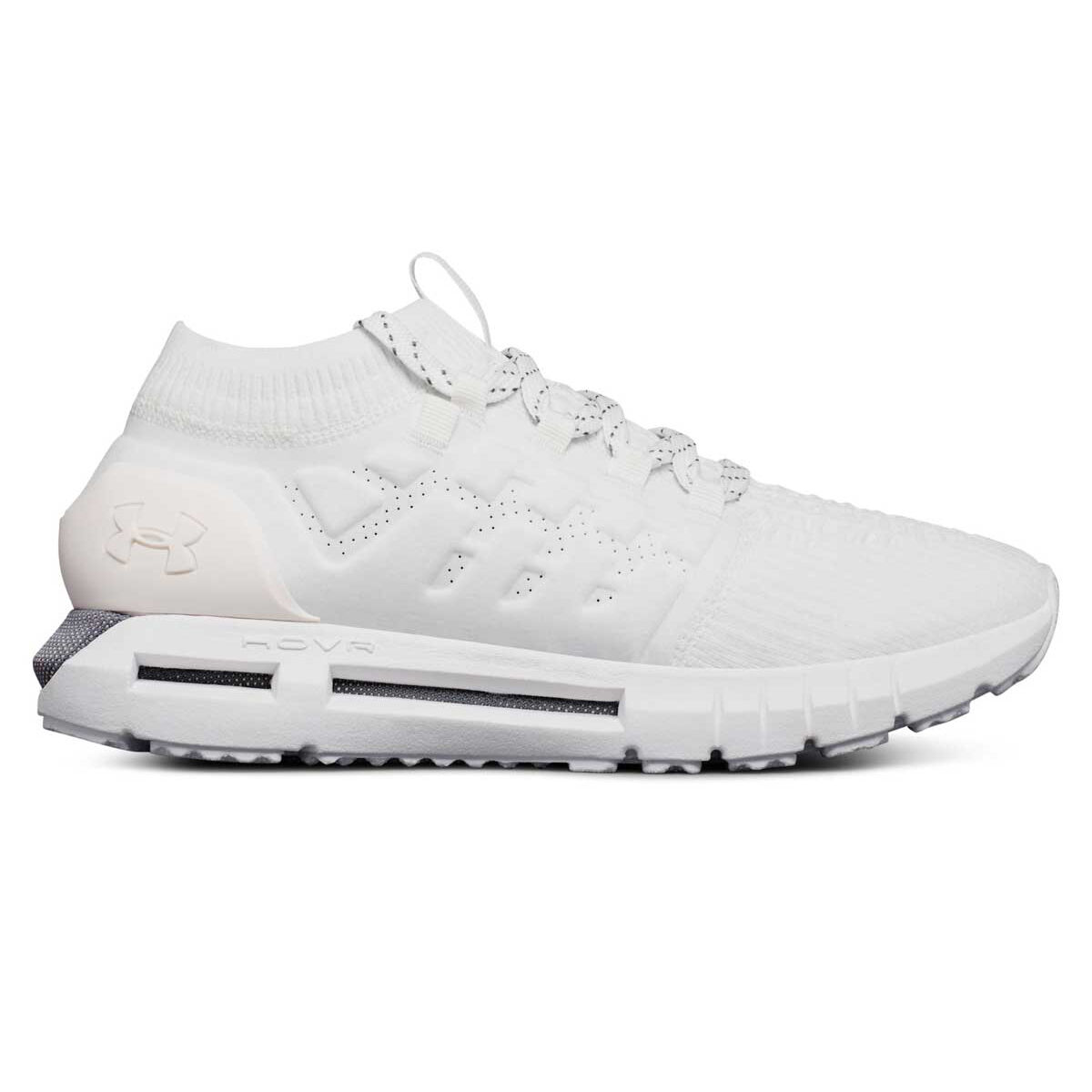 white under armour running shoes