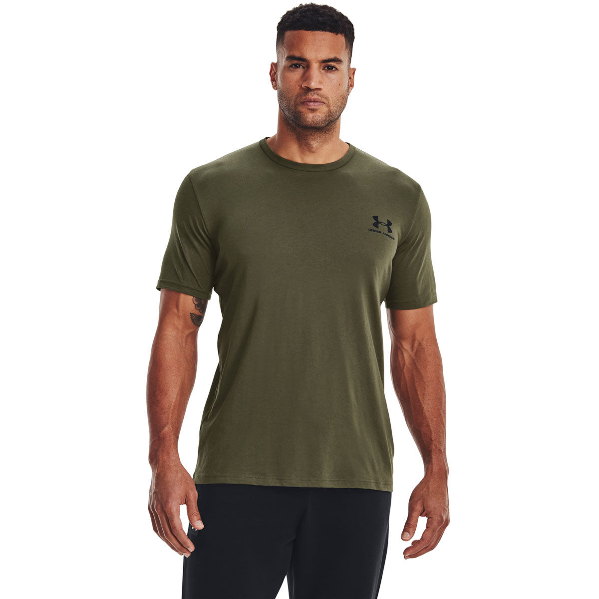 Under Armour Mens Sportstyle Left Chest Tee | Rebel Sport