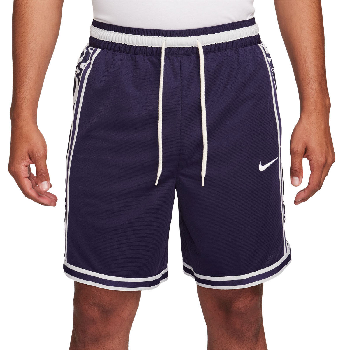 Nike Mens Dri-FIT DNA 8 Inch Basketball Shorts Purple XXL | Rebel Sport