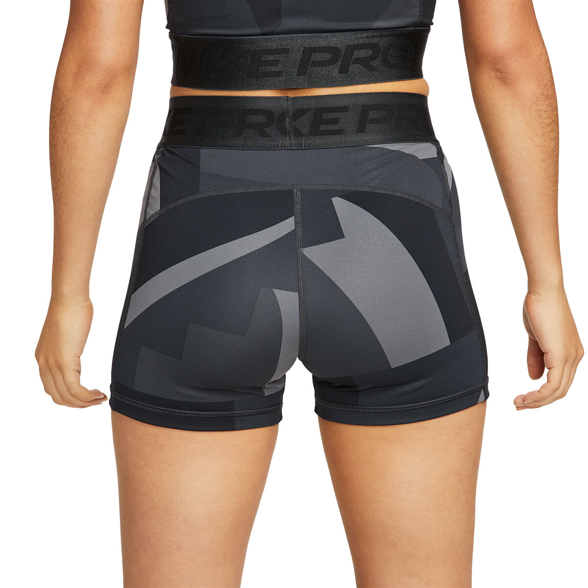 Under Armour Womens Mid Rise Shorts - Black