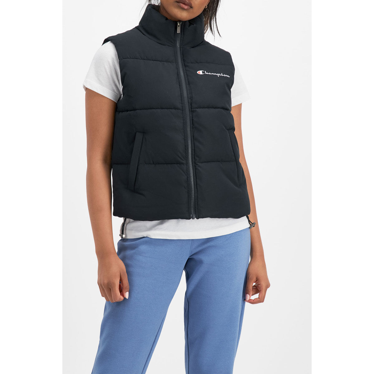 Shoppers Love This Cropped Puffer Vest From Amazon
