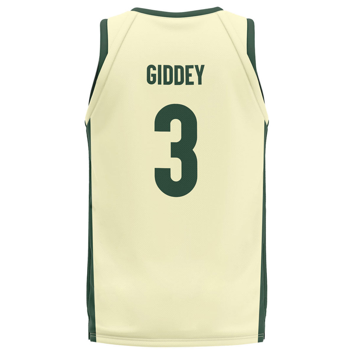 Retro Josh Giddey #6 #14 Green Yellow Team Australia Basketball Jerseys  Custom