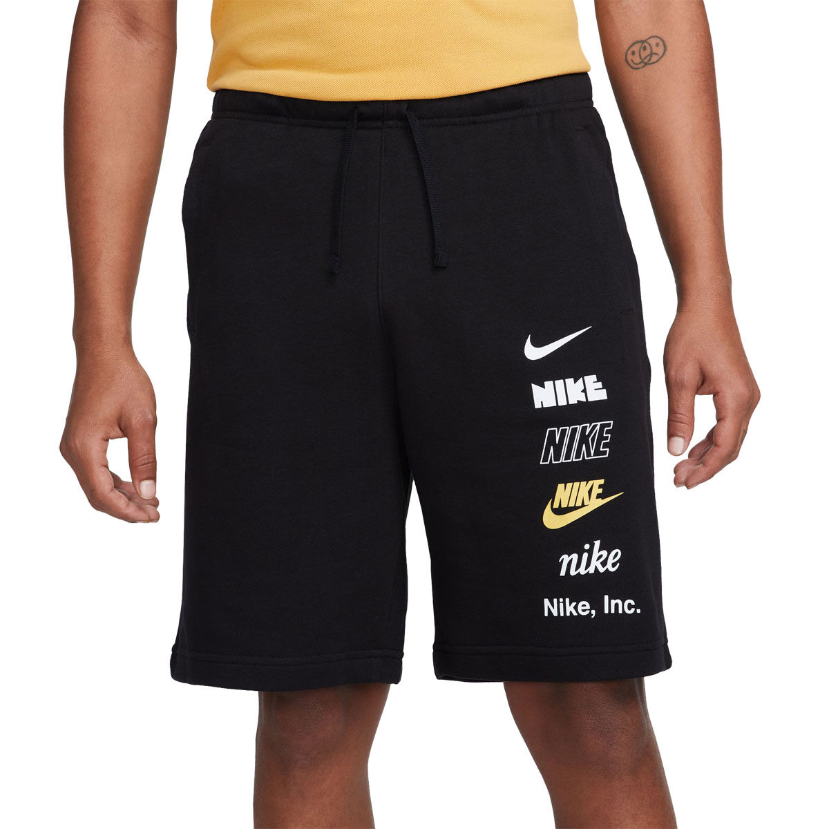 Nike Mens Club Fleece French Terry Shorts | Rebel Sport