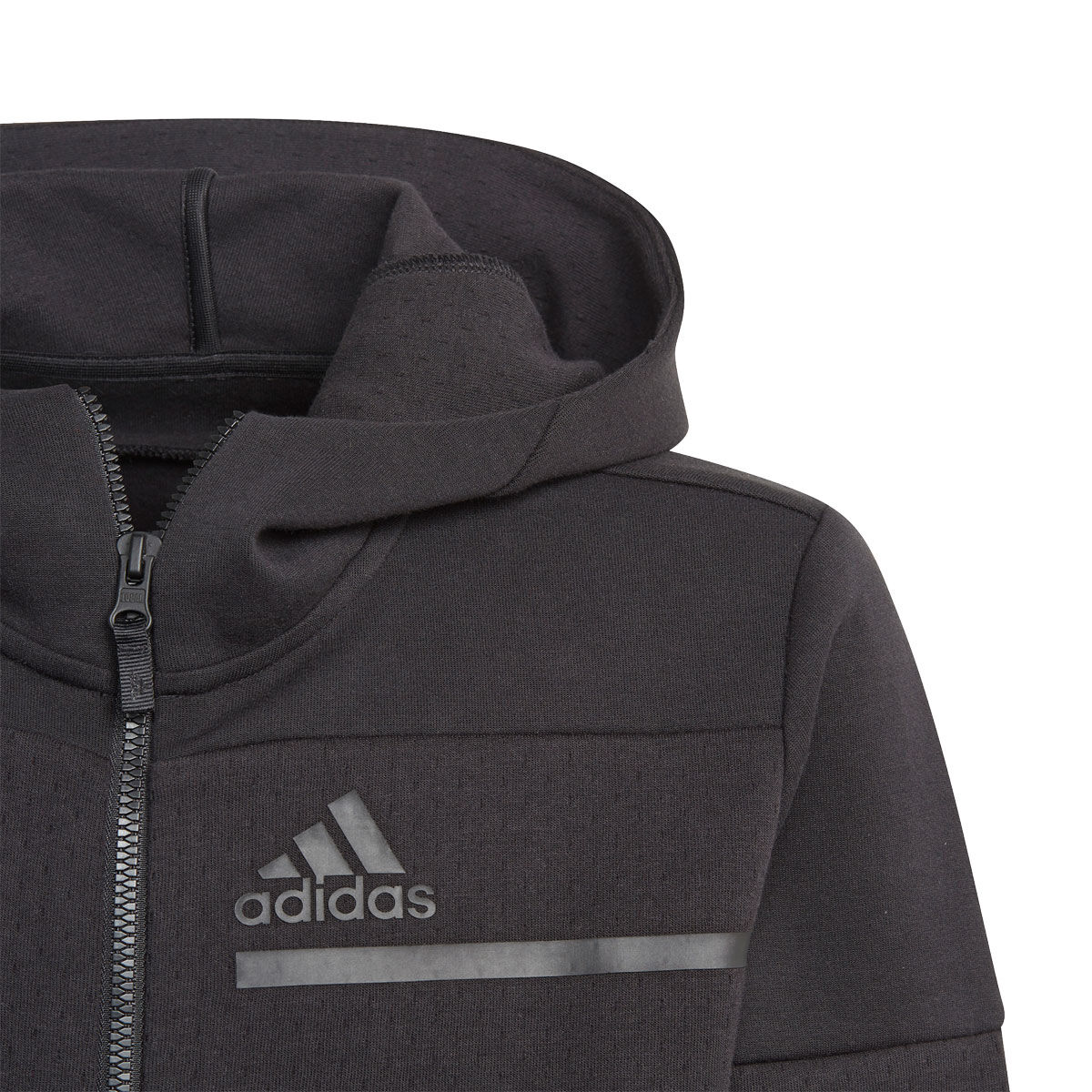 Adidas Boys Zne Full Zip Hoodie Parfaire Sport