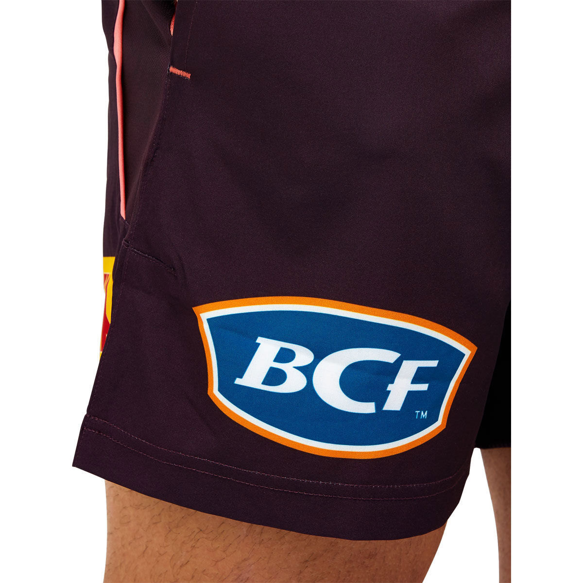 Brisbane Broncos 2021 NRL Mens Home Shorts