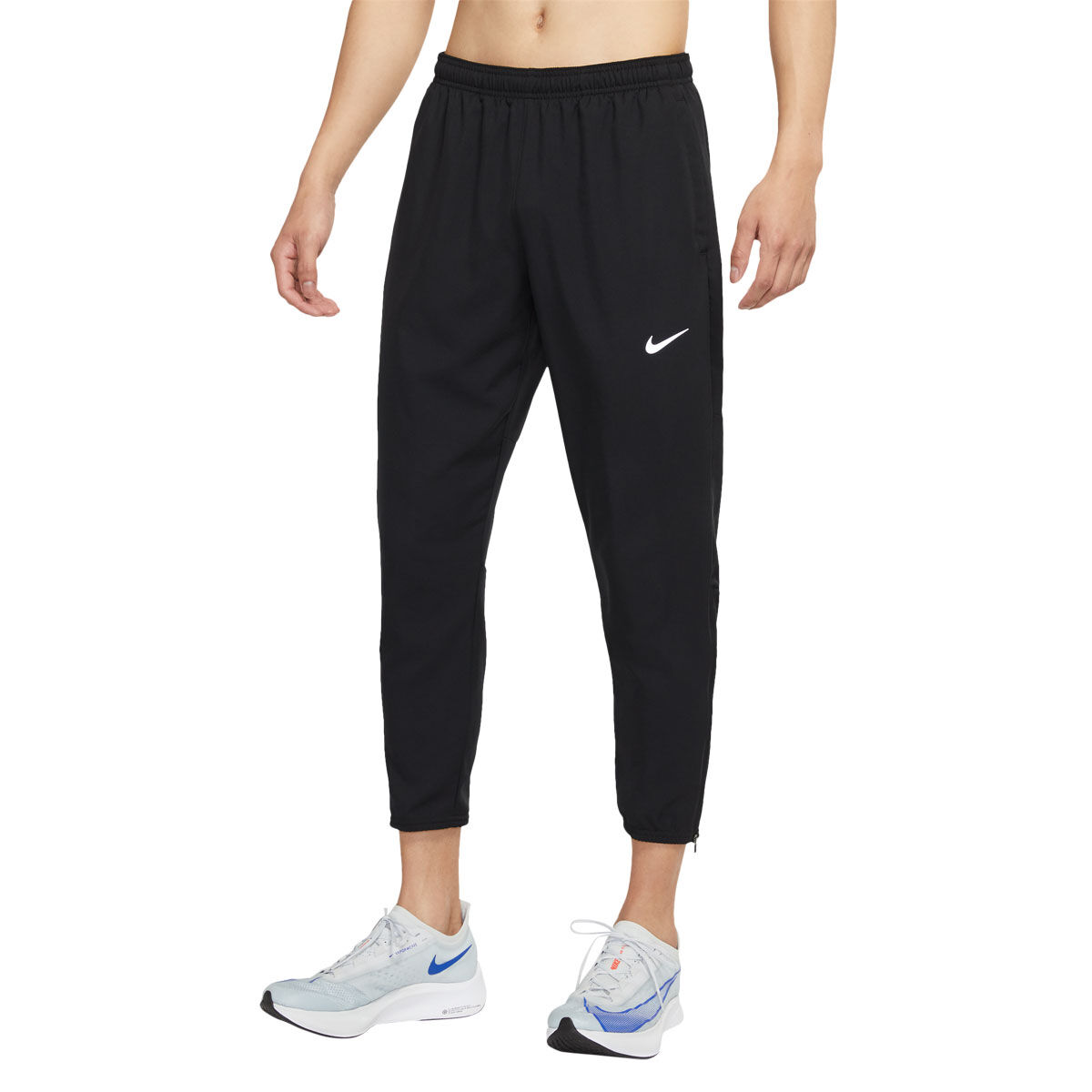 Nike Dri-FIT Fast Women's Mid-Rise 7/8 Warm-Up Running Trousers. Nike BE