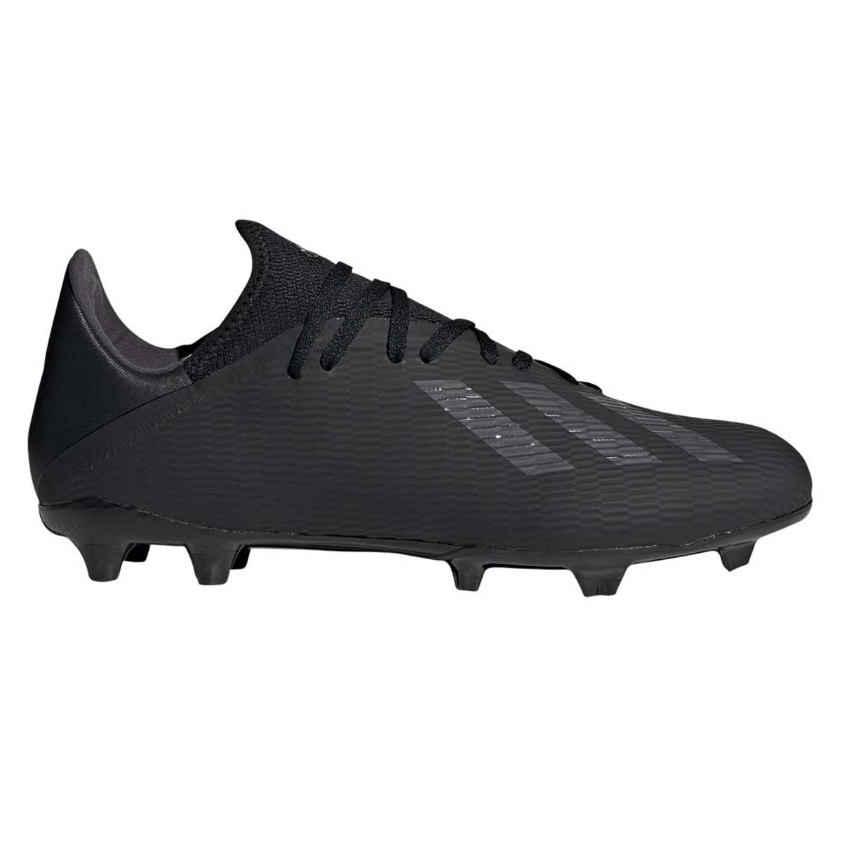 adidas all black football boots