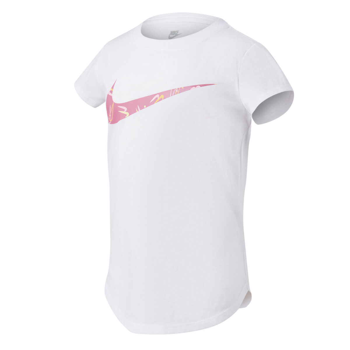Nike Girls Swoosh Pairs Fill Tee | Rebel Sport