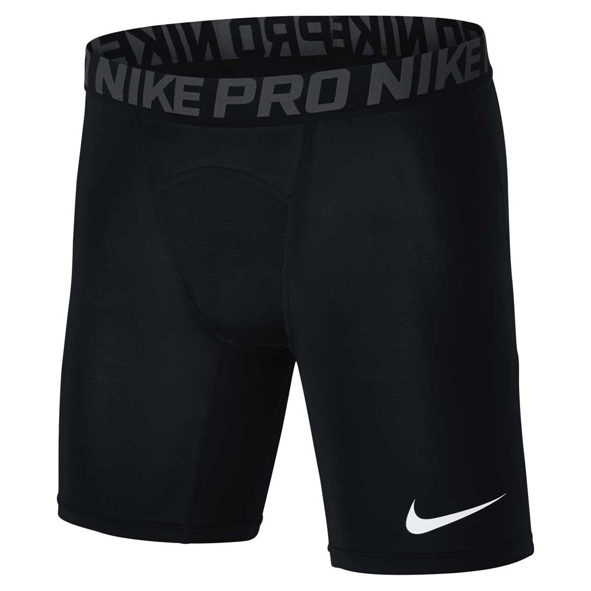 Mens Nike Pro Compression Shorts Black 