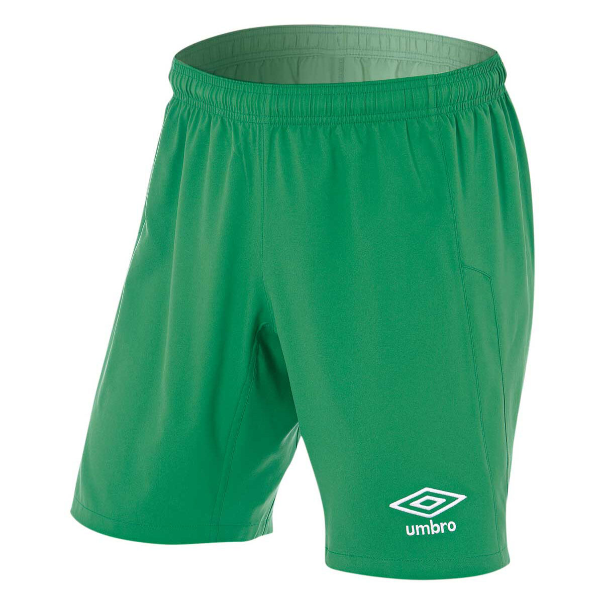 green umbro shorts