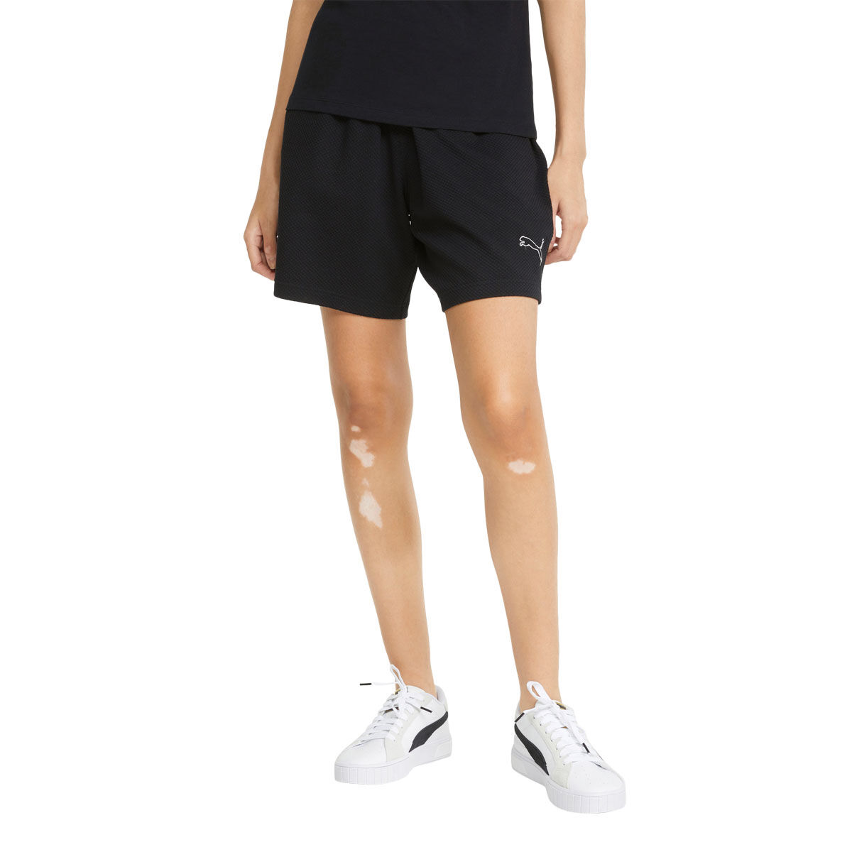 puma swim shorts womens