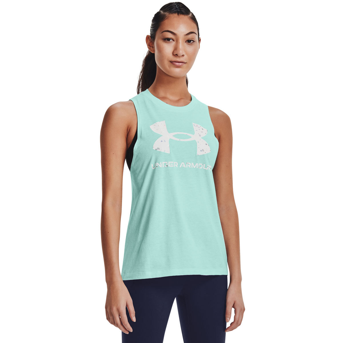 under armour womens muscle tank