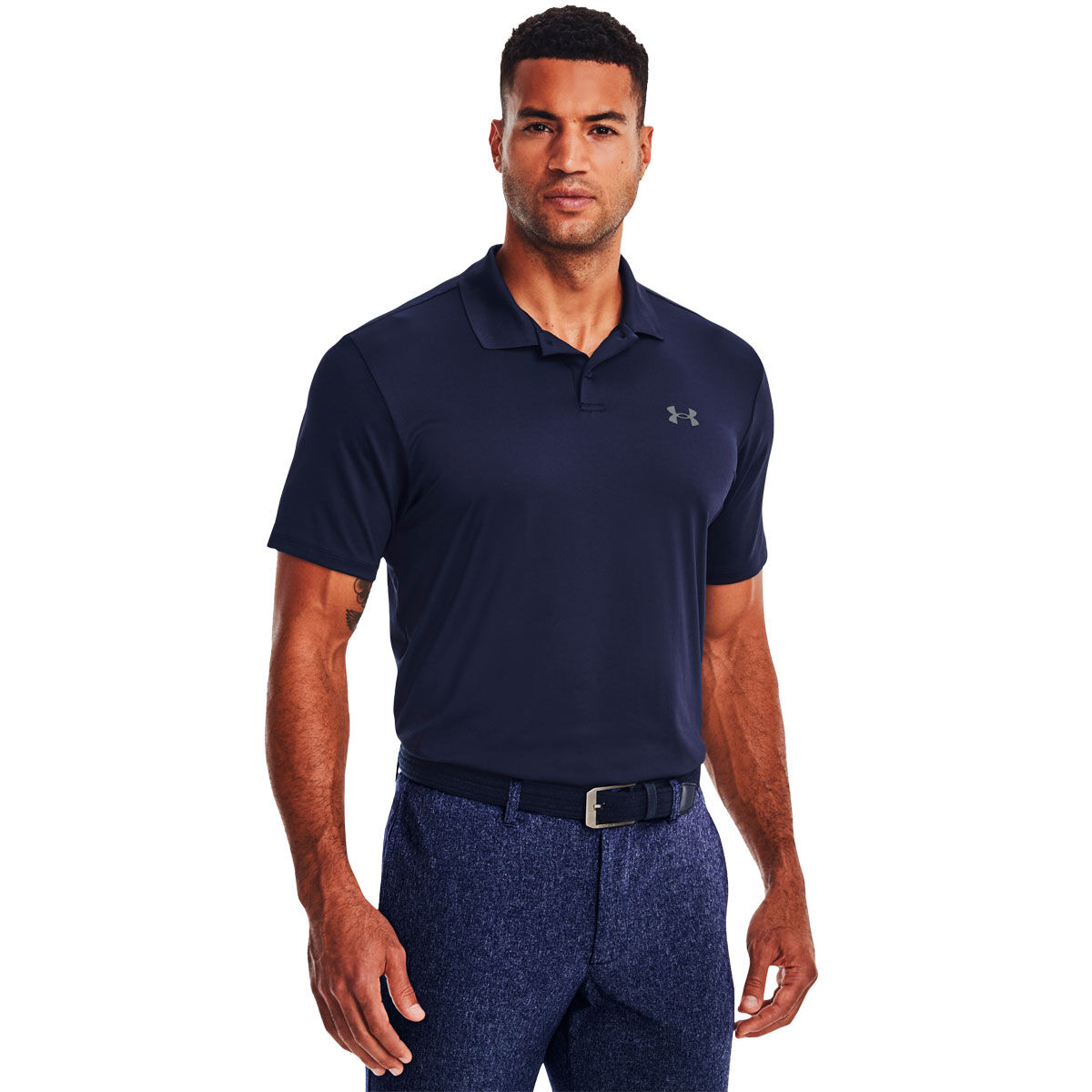 Men's Houston Astros Nike Golf Navy Victory Solid Performance Polo