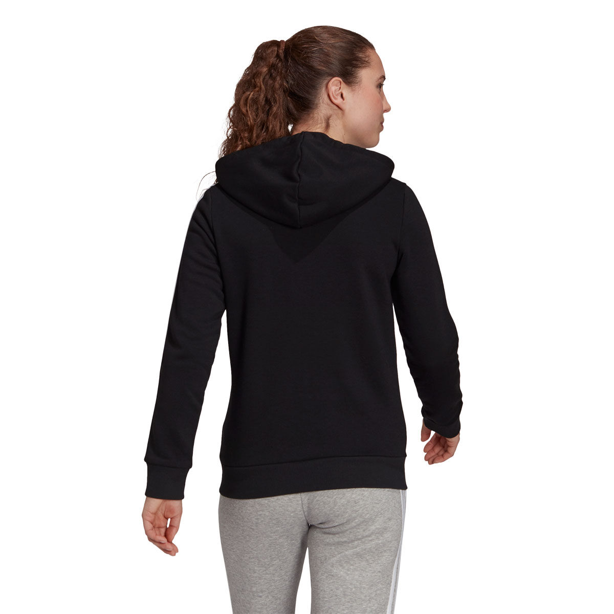 women's adidas funnel neck fleece sweatshirt