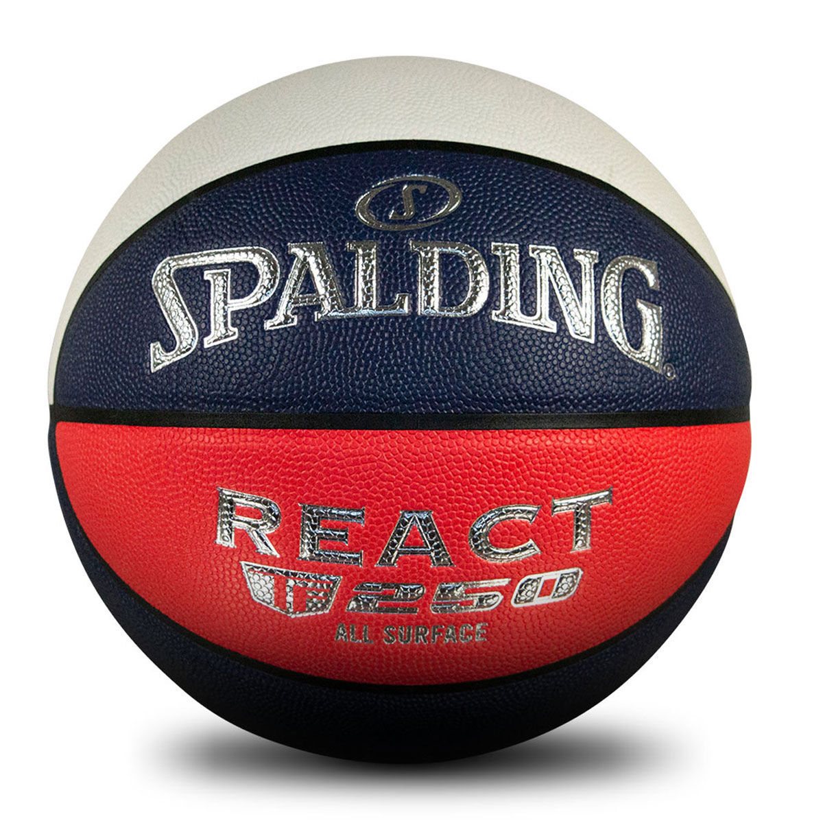 Spalding RWB React TF 250 Basketball | Rebel Sport