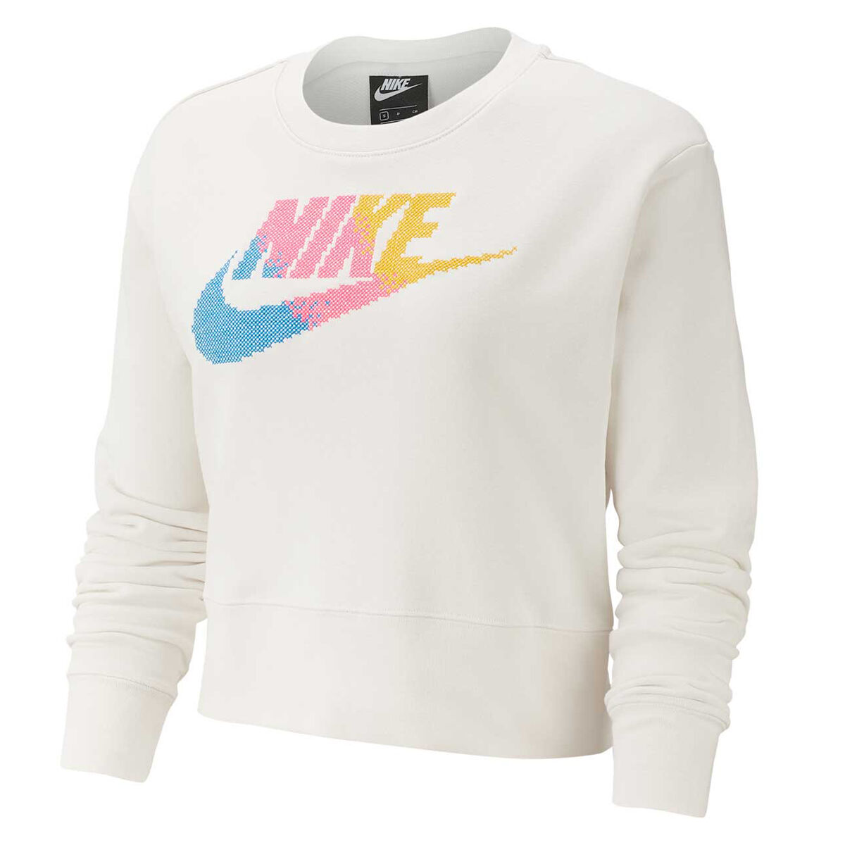 women's nike fleece sweatshirt